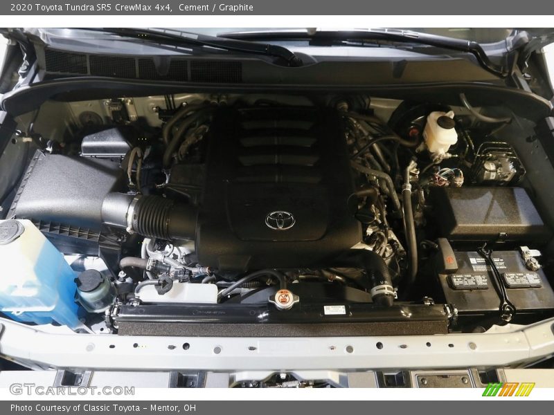 Cement / Graphite 2020 Toyota Tundra SR5 CrewMax 4x4