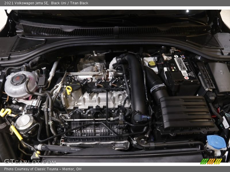 Black Uni / Titan Black 2021 Volkswagen Jetta SE