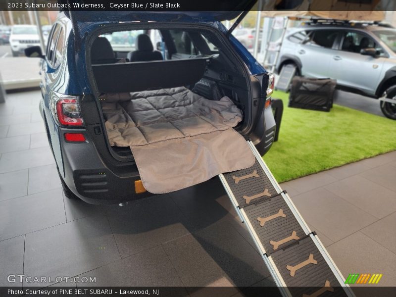  2023 Outback Wilderness Geyser Blue