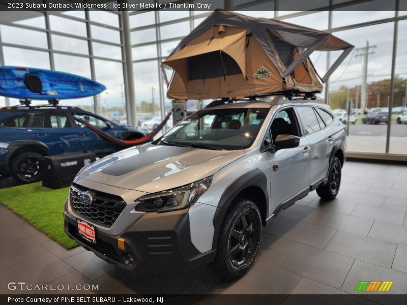  2023 Outback Wilderness Ice Silver Metallic