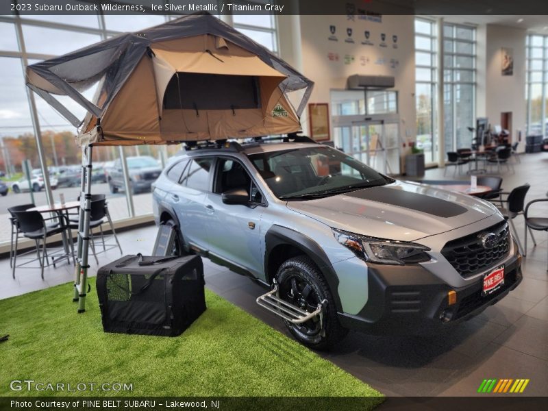  2023 Outback Wilderness Ice Silver Metallic