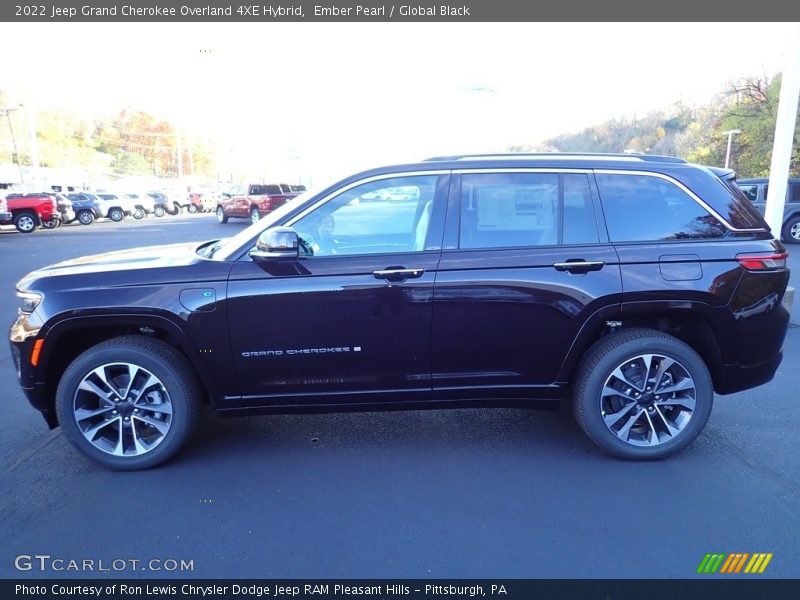  2022 Grand Cherokee Overland 4XE Hybrid Ember Pearl