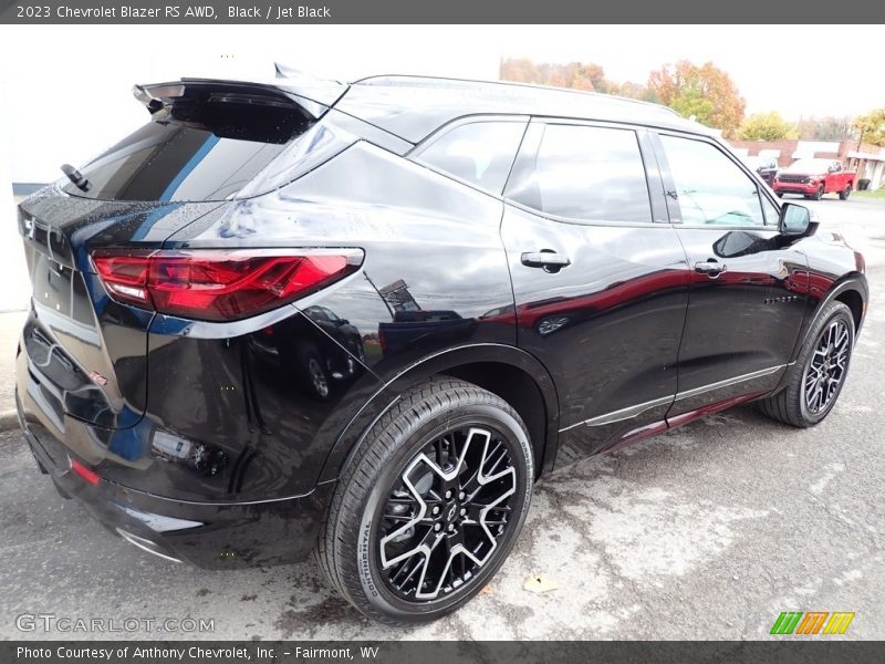 Black / Jet Black 2023 Chevrolet Blazer RS AWD