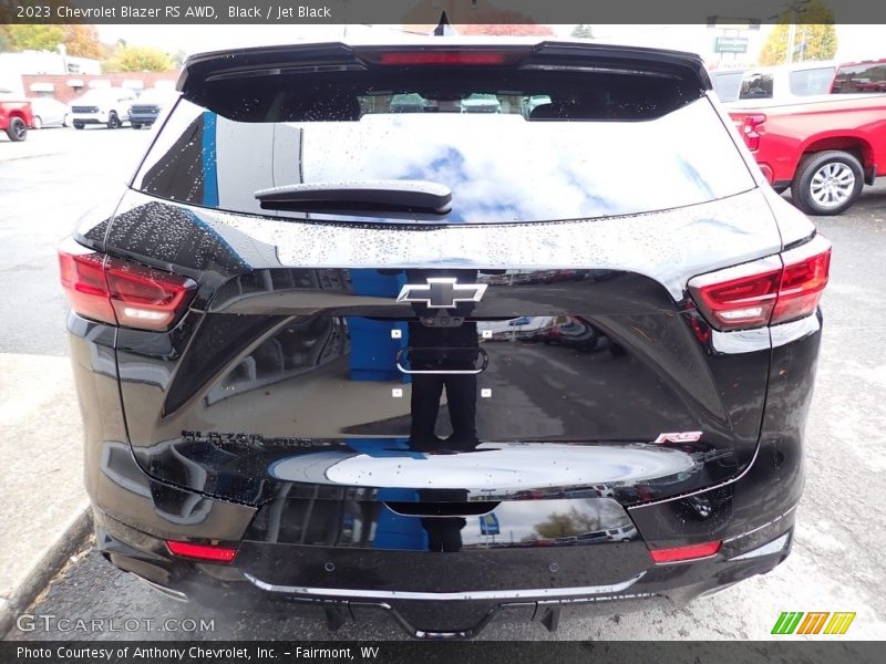Black / Jet Black 2023 Chevrolet Blazer RS AWD