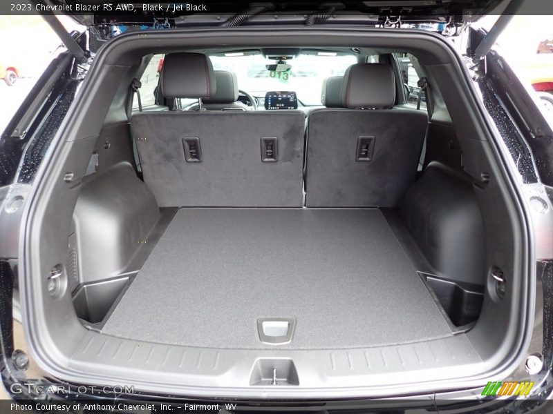 Black / Jet Black 2023 Chevrolet Blazer RS AWD