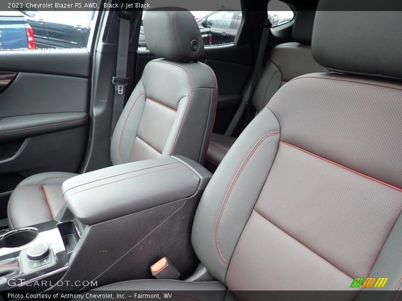 Black / Jet Black 2023 Chevrolet Blazer RS AWD
