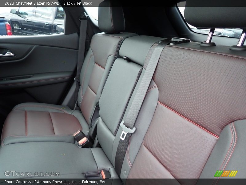 Black / Jet Black 2023 Chevrolet Blazer RS AWD