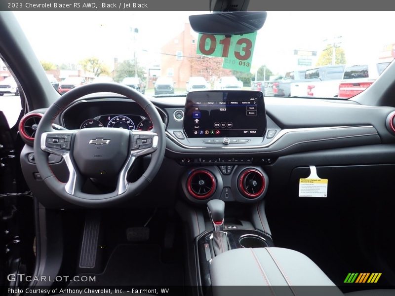 Black / Jet Black 2023 Chevrolet Blazer RS AWD