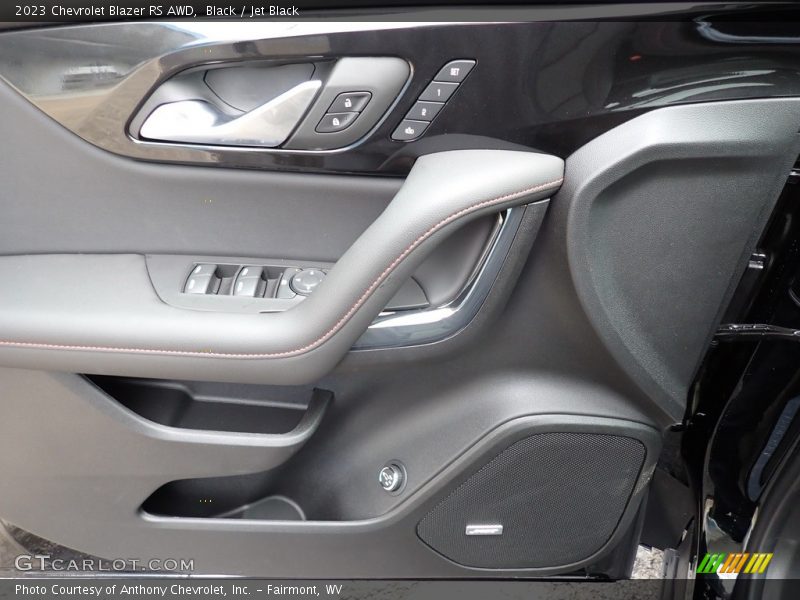 Black / Jet Black 2023 Chevrolet Blazer RS AWD