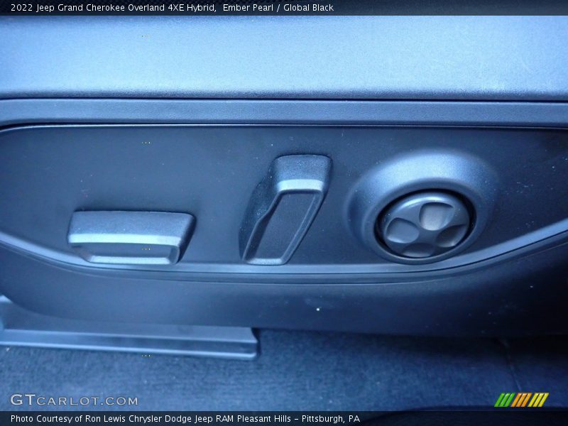 Ember Pearl / Global Black 2022 Jeep Grand Cherokee Overland 4XE Hybrid