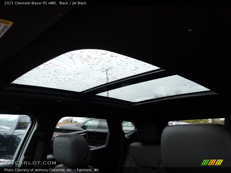 Black / Jet Black 2023 Chevrolet Blazer RS AWD