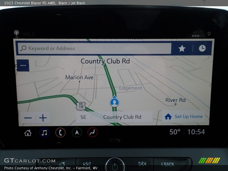 Black / Jet Black 2023 Chevrolet Blazer RS AWD