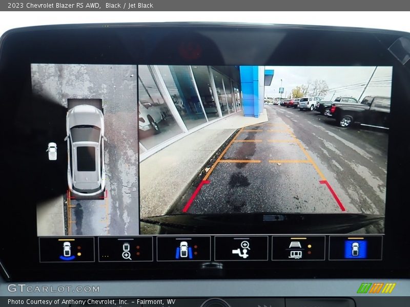 Black / Jet Black 2023 Chevrolet Blazer RS AWD