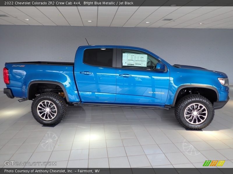  2022 Colorado ZR2 Crew Cab 4x4 Bright Blue Metallic