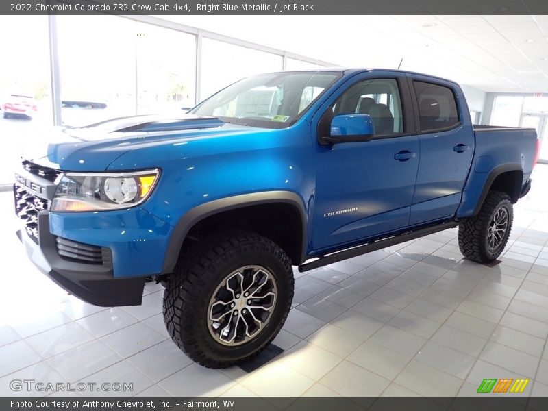 Front 3/4 View of 2022 Colorado ZR2 Crew Cab 4x4