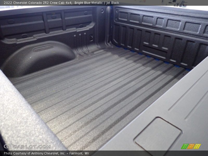 Bright Blue Metallic / Jet Black 2022 Chevrolet Colorado ZR2 Crew Cab 4x4