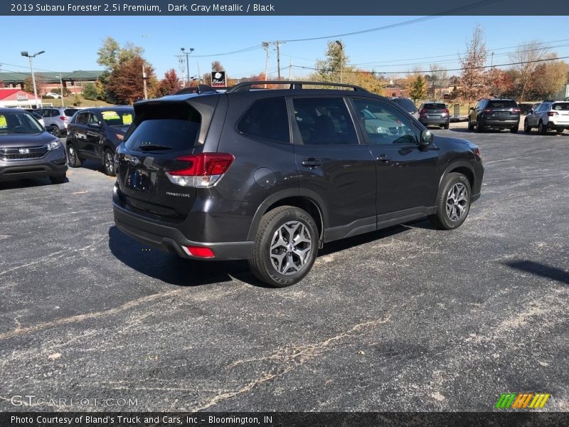 Dark Gray Metallic / Black 2019 Subaru Forester 2.5i Premium