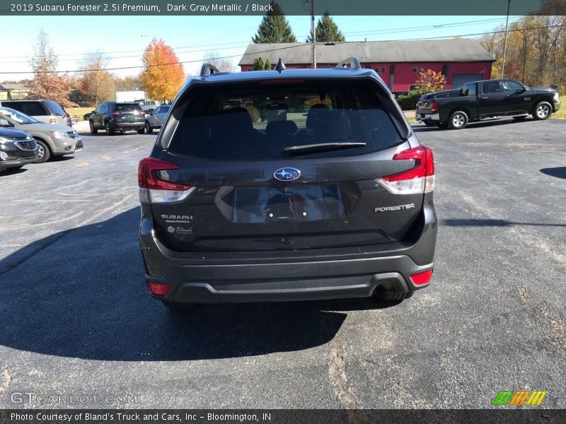 Dark Gray Metallic / Black 2019 Subaru Forester 2.5i Premium