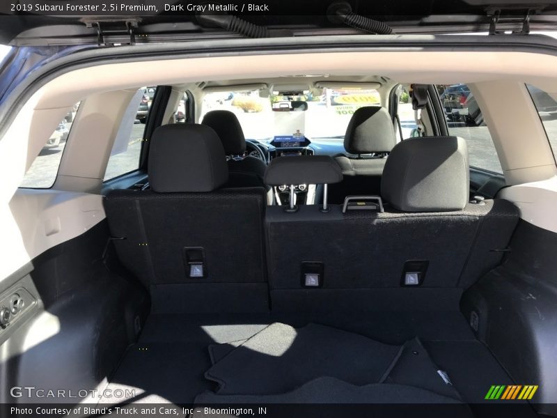 Dark Gray Metallic / Black 2019 Subaru Forester 2.5i Premium