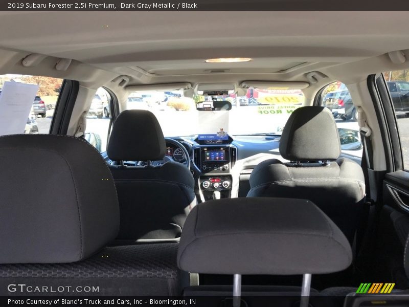 Dark Gray Metallic / Black 2019 Subaru Forester 2.5i Premium