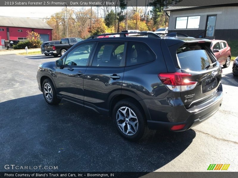Dark Gray Metallic / Black 2019 Subaru Forester 2.5i Premium