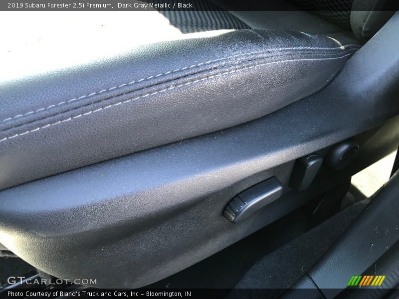 Dark Gray Metallic / Black 2019 Subaru Forester 2.5i Premium