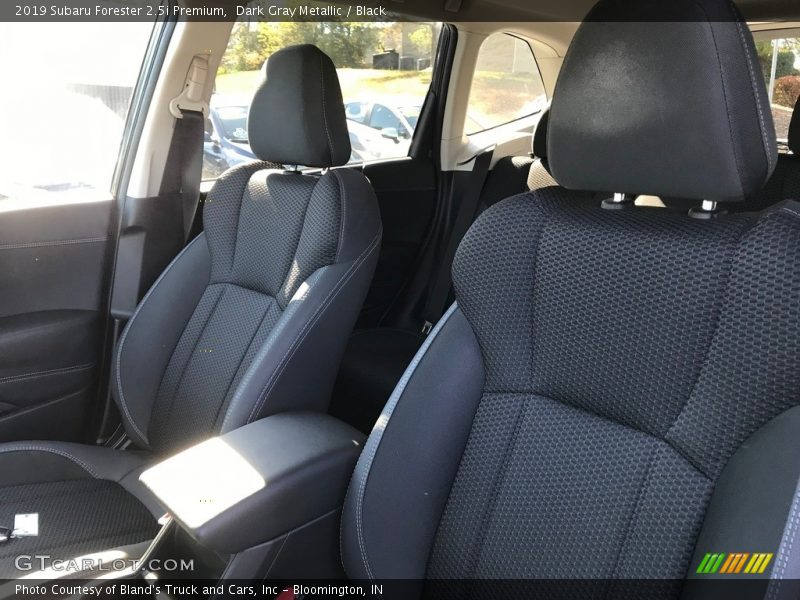 Dark Gray Metallic / Black 2019 Subaru Forester 2.5i Premium