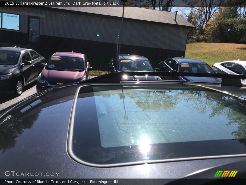 Dark Gray Metallic / Black 2019 Subaru Forester 2.5i Premium