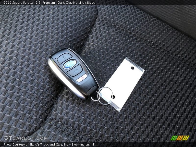 Dark Gray Metallic / Black 2019 Subaru Forester 2.5i Premium