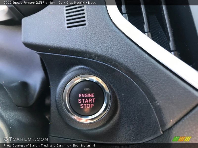 Dark Gray Metallic / Black 2019 Subaru Forester 2.5i Premium