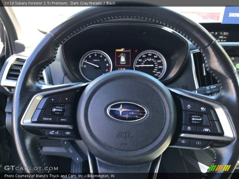 Dark Gray Metallic / Black 2019 Subaru Forester 2.5i Premium