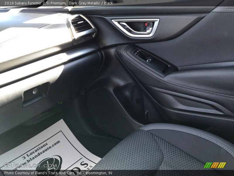Dark Gray Metallic / Black 2019 Subaru Forester 2.5i Premium