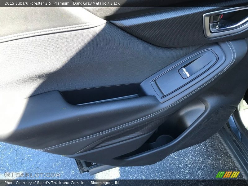 Dark Gray Metallic / Black 2019 Subaru Forester 2.5i Premium