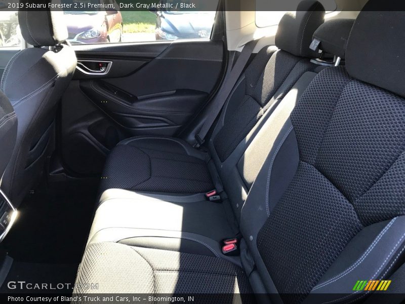 Dark Gray Metallic / Black 2019 Subaru Forester 2.5i Premium