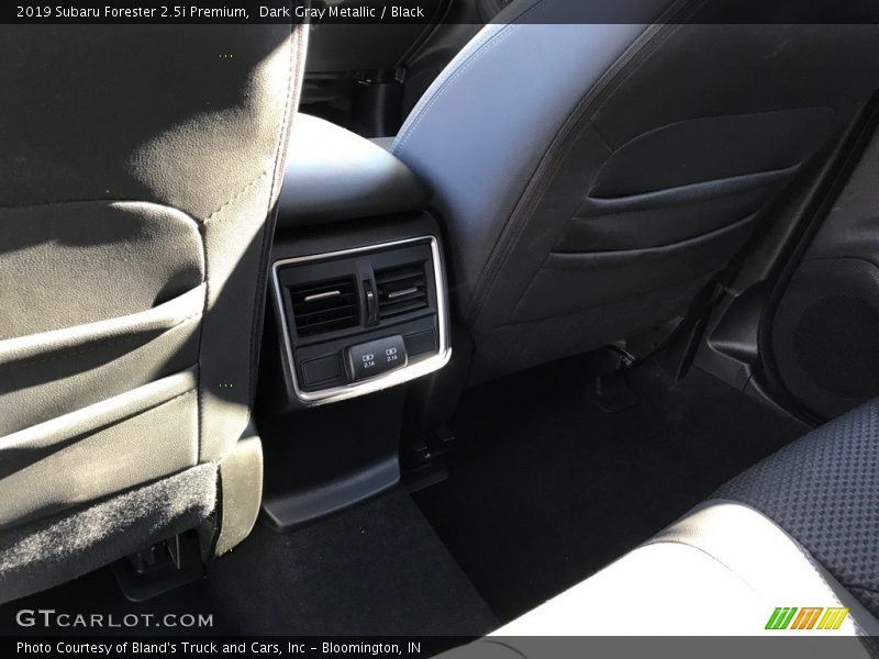 Dark Gray Metallic / Black 2019 Subaru Forester 2.5i Premium