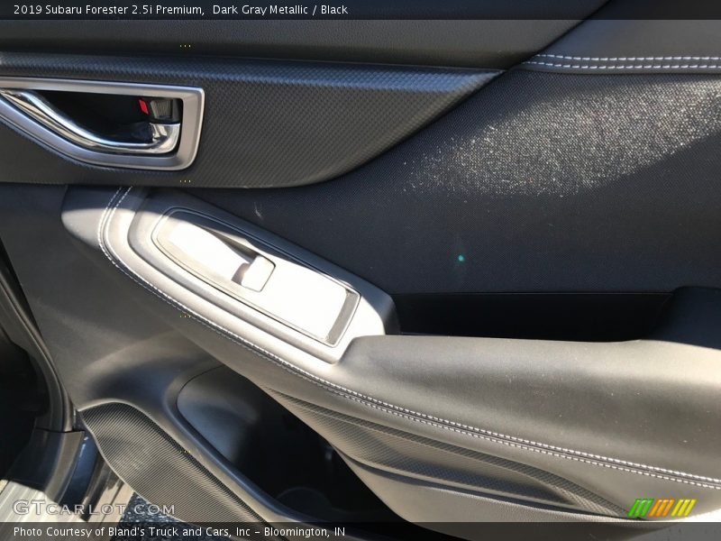 Dark Gray Metallic / Black 2019 Subaru Forester 2.5i Premium