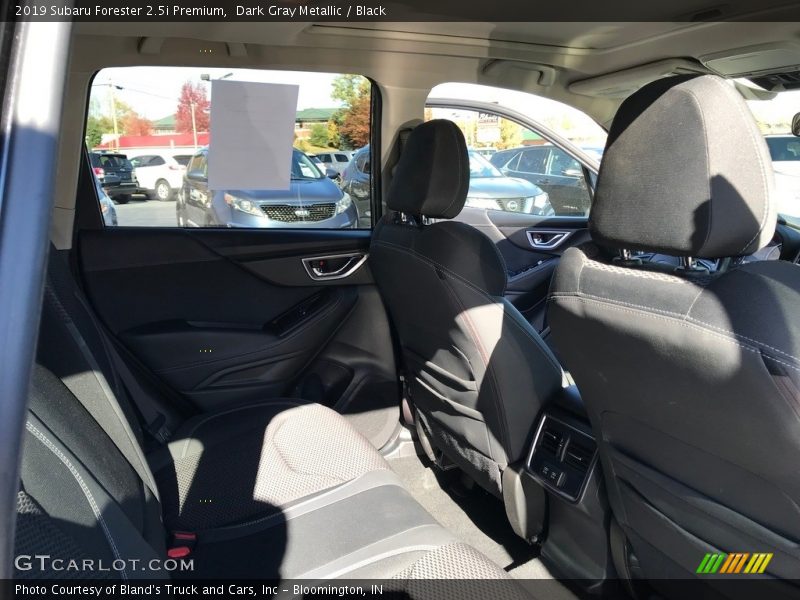 Dark Gray Metallic / Black 2019 Subaru Forester 2.5i Premium