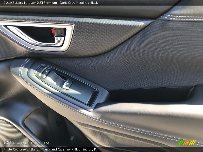 Dark Gray Metallic / Black 2019 Subaru Forester 2.5i Premium