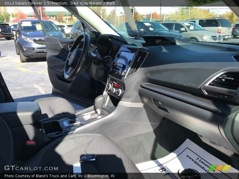 Dark Gray Metallic / Black 2019 Subaru Forester 2.5i Premium