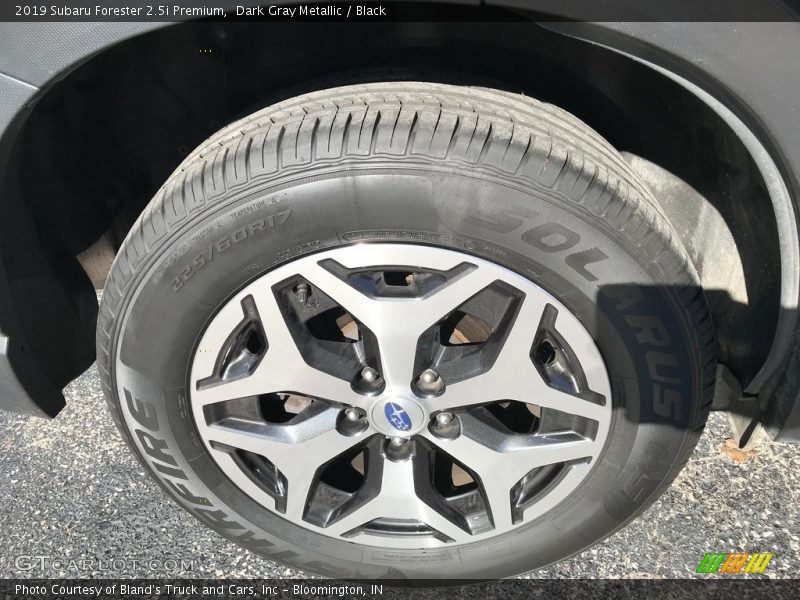 Dark Gray Metallic / Black 2019 Subaru Forester 2.5i Premium