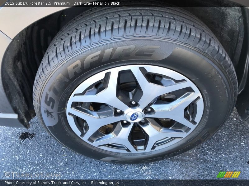 Dark Gray Metallic / Black 2019 Subaru Forester 2.5i Premium