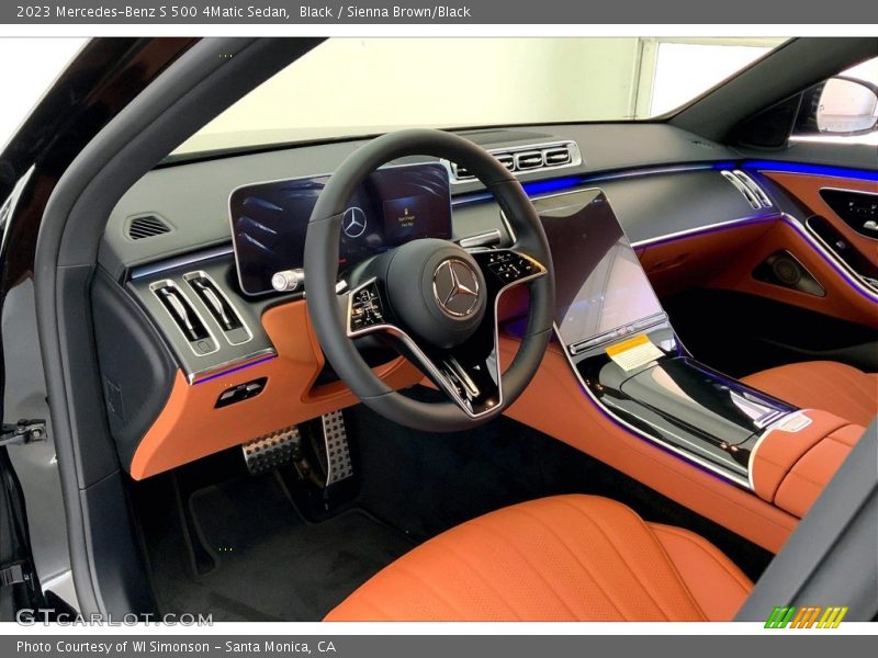 Dashboard of 2023 S 500 4Matic Sedan