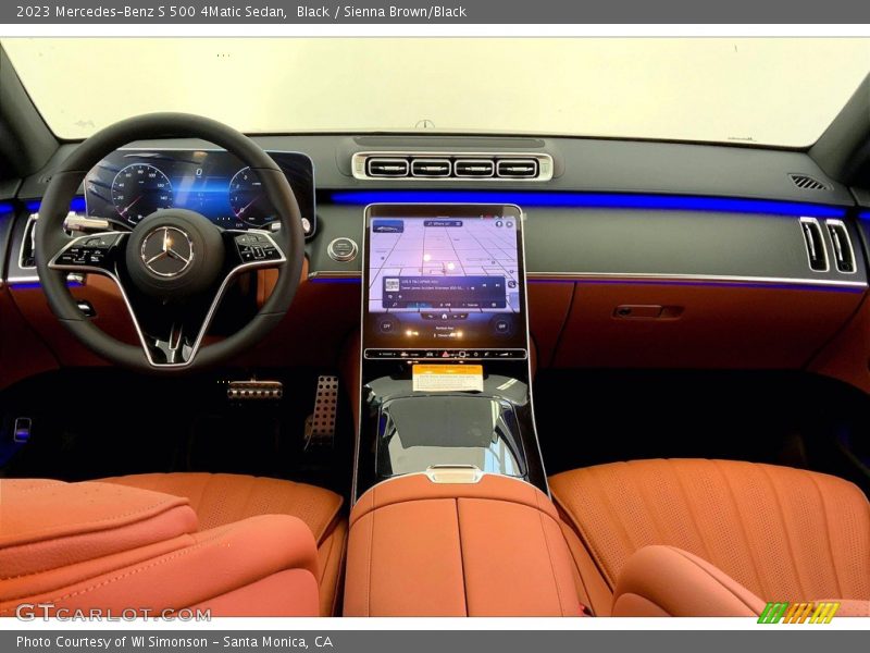 Dashboard of 2023 S 500 4Matic Sedan