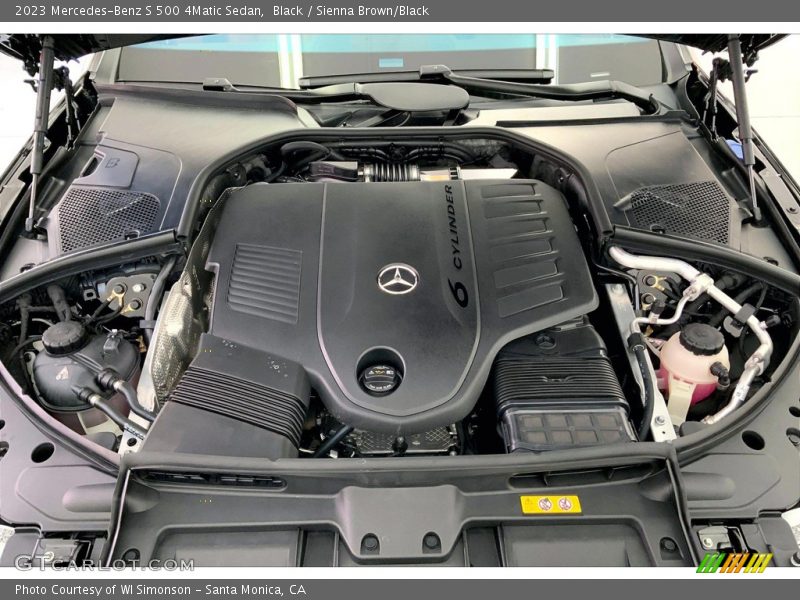  2023 S 500 4Matic Sedan Engine - 3.0 Liter Turbocharged DOHC 24-Valve VVT Inline 6 Cylinder w/EQ Boost