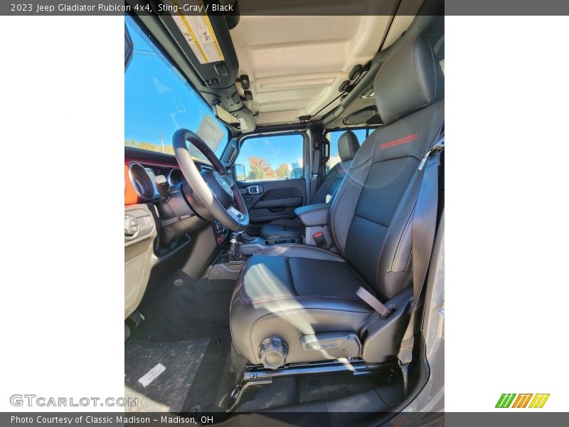 Sting-Gray / Black 2023 Jeep Gladiator Rubicon 4x4
