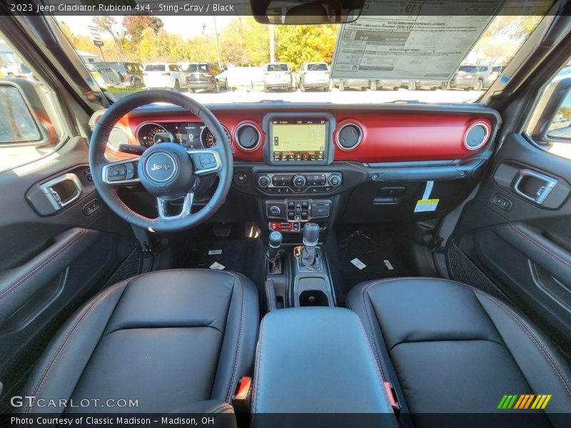Sting-Gray / Black 2023 Jeep Gladiator Rubicon 4x4