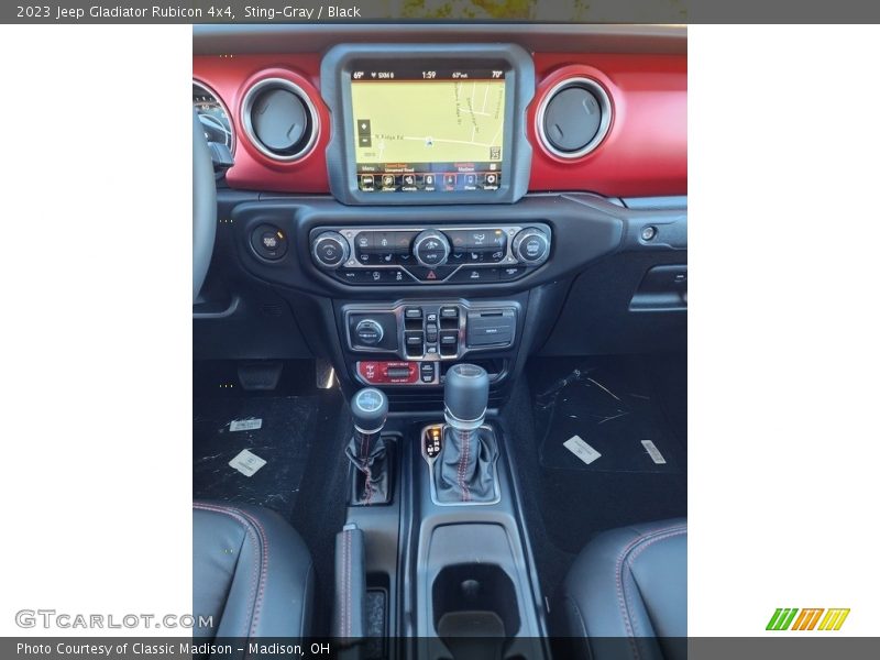 Sting-Gray / Black 2023 Jeep Gladiator Rubicon 4x4