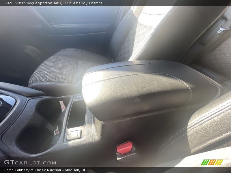 Gun Metallic / Charcoal 2020 Nissan Rogue Sport SV AWD