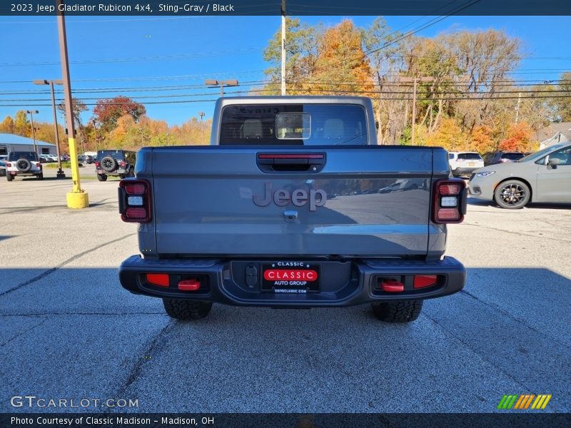 Sting-Gray / Black 2023 Jeep Gladiator Rubicon 4x4