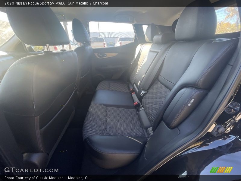 Gun Metallic / Charcoal 2020 Nissan Rogue Sport SV AWD